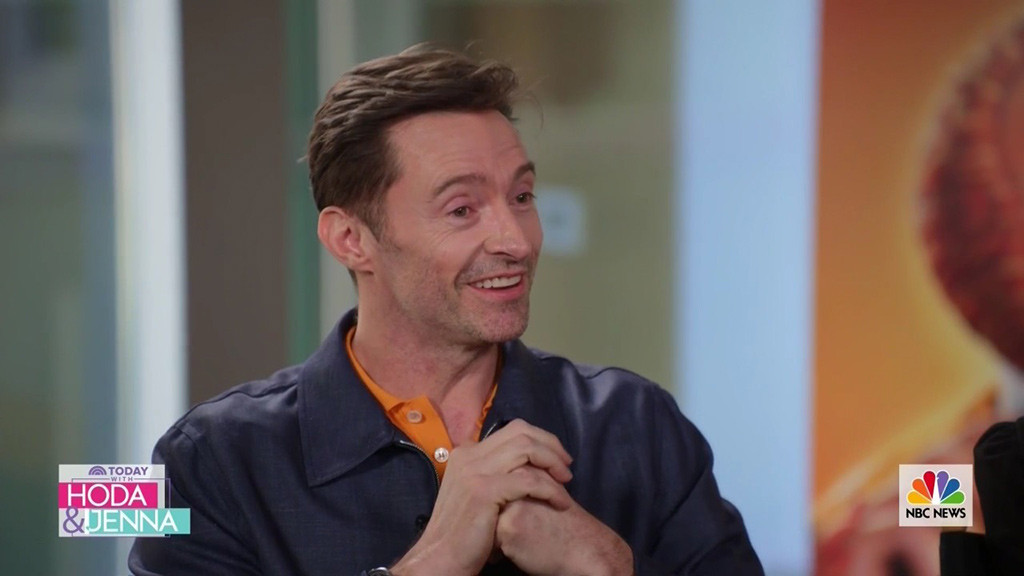 Jenna Bush Hager, Hoda Kotb, Poppy Hager, Mila Hager, Barbara Bush, Hugh Jackman